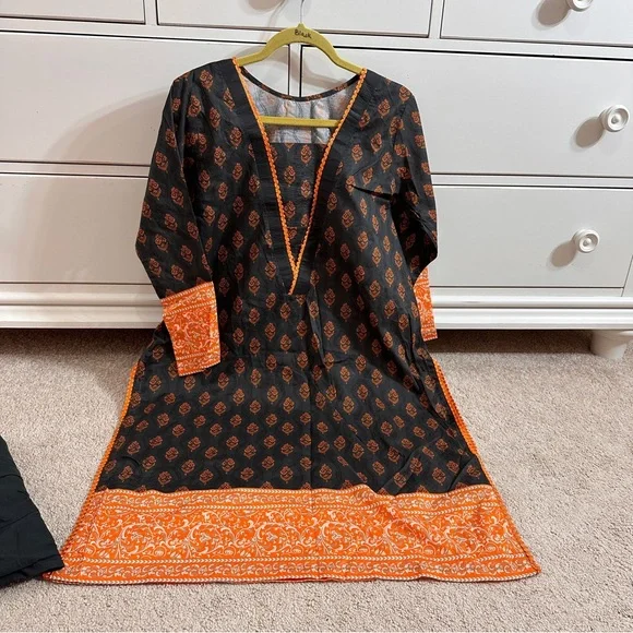 ✅Pakistani orient 3pcs printed lawn suit - Picture 3 of 7